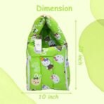 Infantbond Baby Bed Combo with Net & Carry Bag (Green Teddy) ? Fast Shipping to USA & Canada - Image 4