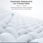 StarAndDaisy Breathable Fabric, Alloy Steel Collapsible Wardrobe for Clothes/Storage Organizer Wardrobe for Multipurpose, Cloth, Shoes, Books Organizer - Fast Shipping to USA & Canada - Image 6