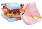 First Kick Microfiber Coral Fleece Baby Face Towels, Soft and Absorbent Wash Clothes for Newborns, Infants and Toddlers, Gentle on Delicate Skin for Face Hands and Body, 10x10 Inch (10 Pcs) - Fast Shipping to USA & Canada - Image 3