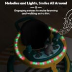 StarAndDaisy Baby Walkers for 6-24 Month Baby Boy Girl /360?Walker for Kids with 7 Level Height Adjustment/Walker for Baby with Switchable Food & Musical Toy Tray. - Fast Shipping to USA & Canada - Image 3