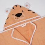 TIDY SLEEP Hooded Baby Bath Towel for New Born, Super Soft, Highly Absorbent, Toddler Bath Towel 68X130 cm Baby Tiger - Fast Shipping to USA & Canada - Image 5
