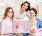 MOM CARE Newborn Gift Set Has All Born Baby Items for Both Newly Born Baby Boy or Girl for or Girls Unisex 12pcs Set Pink - Fast Shipping to USA & Canada - Image 3