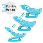 1st Step Baby Bather with 3 Level Recline and Anti-Skid Base (Blue) - Fast Shipping to USA & Canada - Image 5