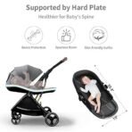 StarAndDaisy Multi-Purpose, Multi-Adjustment Stroller pram Travel Friendly, Broad seat & Bed Buggy for 0-36 Months (Coballe Graffiti) - Fast Shipping to USA & Canada - Image 4