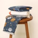 Tidy Sleep Baby Changing Mat - Waterproof, Foldable, Padded Diaper Changing Sheets for Newborns & Infants - Little Star (65 cm x 45 cm) - Fast Shipping to USA & Canada - Image 3