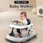 StarAndDaisy Baby Walkers For 6-24 Month Baby Boy Girl/Walker For Kids For 1 Years With Adjustable Height, Musical Tray/WalkerBaby With Brakes Prevant from Falling,Light Grey - Fast Shipping to USA & Canada - Image 3