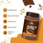 DiSano Chocolate Peanut Butter Crunchy, 924g, 23g Protein & 6.4g Dietary Fibre, Tasty & Healthy Chocolate Spread for Breakfast & Snacks, Made with Premium Roasted Peanuts, Zero Cholesterol & Trans Fat - Fast Shipping to USA & Canada - Image 5