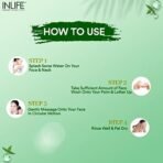 INLIFE Anti Acne Face Wash 250ml - Neem, Niacinamide & Phytosqualane - Fast Shipping to USA & Canada - Image 5
