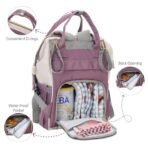 1ST STEP Smart And Multi-Functional Diaper Bag - Fast Shipping to USA & Canada - Image 4