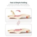 StarAndDaisy Baby Bath Tub Seat for Infant & Toddler ? Non-Slip Bathing Chair with Safety Backrest, Strong Suction & Comfortable Design for Baby Bath Time - Blue - Fast Shipping to USA & Canada - Image 7