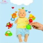 Infantbond Baby Rattle Toys Pack of 5 (Multicolor) ? Fast Shipping to USA & Canada - Image 4