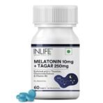 INLIFE Melatonin 10mg with Tagar & B6 - 60 Tablets - Fast Shipping to USA & Canada - Image 2