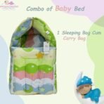 Infantbond 3-in-1 Carry Bag, Sleeping Bag & Mattress (New Star Green) ? Fast Shipping to USA & Canada - Image 5