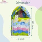 Infantbond 3-in-1 Carry Nest Mattress (New Star Blue) ? Fast Shipping to USA & Canada - Image 5