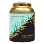 TE-A-ME Green Tea Tin, 50 GMS and TE-A-ME Jasmine Green Tin Tea 50 GMS - Fast Shipping to USA & Canada - Image 6