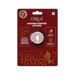 Orika Kashmiri Pampore Saffron/Kesar ? 0.5g | Authentic Flavor, Natural & Pure Saffron for Cooking, Baking, & Wellness - Fast Shipping to USA & Canada - Image 2