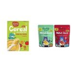 Slurrp Farm Instant Moong Dal Khichdi 200g & Slurrp Farm Millet Dosa Instant Mix 150g Pack of 2 - Fast Shipping to USA & Canada - Image 2