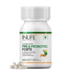 INLIFE Prebiotic & Probiotics Forte 25B CFU - 60 Capsules - Fast Shipping to USA & Canada - Image 2