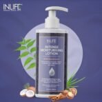 INLIFE Intense Moisturizing Lotion 500ml - Shea Butter Body Lotion (Pack of 2) - Fast Shipping to USA & Canada - Image 4