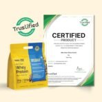 TATA 1mg Ultra Clean Whey Protein 1kg - Hazelnut Choco - Fast Shipping to USA & Canada - Image 7