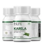 INLIFE Karela 500mg - 60 Capsules - Fast Shipping to USA & Canada - Image 7