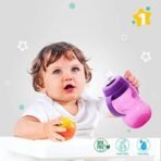1st Step 250 ml BPA Free Polypropylene Soft Spout Sipper (Pink) - Fast Shipping to USA & Canada - Image 5
