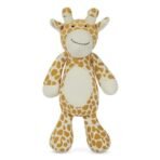 haus & kinder Knitted Giraffe Toys for Kids-Giraffe Toy Gift for Kids, Soft Toys for Girls & Soft Toys for Boys, Toddler Toys, Toys for New Born Baby Boy and Girls, Mustard-Natural, 10X25 CM, 1Pc - Fast Shipping to USA & Canada