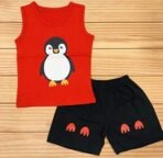 Infantbond Sleeveless Cotton Set (18-24M, Penguin) ? Fast Shipping to USA & Canada - Image 7