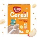 Slurrp Farm Wheat Apple & Banana Cereal (300g) - Fast Shipping to USA & Canada - Image 2