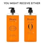 Pears Pure & Gentle Shower Gel SuperSaver XL Pump Bottle With 98% Pure Glycerine|| 100% Soap Free and No Parabens|| 750 ml - Fast Shipping to USA & Canada - Image 3