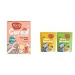 Slurrp Farm Ragi & Apple Cereal with No Sugar 200g & Slurrp Farm No Maida Millet Noodles 2x192g - Fast Shipping to USA & Canada - Image 2