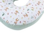 haus & kinder Newborn Nursing Feeding Pillow, Breastfeeding Pillows with Removable Cover, Infant Support for Baby and Mom Cradle 0-24 Months (Whimsical Woodland, Cotton Poplin, Multicolor) - Fast Shipping to USA & Canada - Image 4