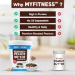 MYFITNESS Peanut Butter Dark Chocolate High Protein Smooth 1kg - Whey Protein, Muscle Building - Fast Shipping to USA & Canada - Image 6