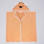 TIDY SLEEP Hooded Baby Bath Towel for New Born, Super Soft, Highly Absorbent, Toddler Bath Towel 68X130 cm Baby Tiger - Fast Shipping to USA & Canada - Image 4