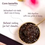 Two Brothers Organic Farms - Natural Gulkand | A Rose Petal Preserve | Sweetened Using Raw Honey | No Added Sugar | Rose Petal Jam (500G) - Fast Shipping to USA & Canada - Image 5