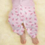 1ST STEP 100% Soft Muslin Cotton Baby Pants - Pack of 3 - Fast Shipping to USA & Canada - Image 6