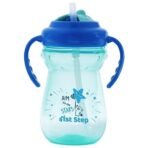 1ST STEP BPA Free Straw Sipper Cup with Twin Handle (Mint Green) - Fast Shipping to USA & Canada - Image 2
