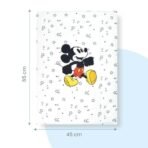 Tidy Sleep Baby Changing Mat - Waterproof, Foldable, Padded Diaper Changing Sheets for Newborns & Infants - Little Star (65 cm x 45 cm) - Fast Shipping to USA & Canada - Image 7