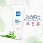 Mee Mee Diaper Rash Cream with Aloe Vera 100 g | Natural Cream For Newborns & Babies | Natural Solution for Treating and Preventing Diaper Rash | Soothing Relief (Single Pack) - Fast Shipping to USA & Canada - Image 3