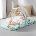 StarAndDaisy Baby Mosquito Net with 360? Widened Skirt/Foldable,Spacious & Light-Proof/Rust-Free 5-Point Frame/Honeycomb Mesh for Full Protection. - Fast Shipping to USA & Canada - Image 2