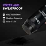 Gleva Hair Building Fibers with Applicator - Hair Powder Thickener, Topper for Fine Hair - Natural Hair Filler Instantly Conceals Hair Loss - Hair & Bald Spots Filler for Women & Men (Black) - Fast Shipping to USA & Canada - Image 6