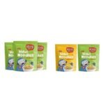 Slurrp Farm No Maida Millet Noodles Little Millet 3x192g & Slurrp Farm No Maida Millet Noodles 2x192g - Fast Shipping to USA & Canada - Image 2