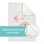 TIDY SLEEP Changing Mat (Fish, 65 cm x 45 cm) - Fast Shipping to USA & Canada - Image 3