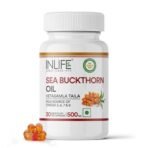 INLIFE Sea Buckthorn Oil 500mg - 30 Capsules - Fast Shipping to USA & Canada - Image 2