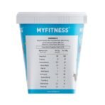 MYFITNESS Olympia High Protein Peanut Butter Smooth & Crunchy 510g+510g - Fast Shipping to USA & Canada - Image 4