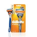 Gillette Fusion Manual Razor, 1 Pc & Mach 3 Shaving Blades- Pack of 16 (Cartridges), For Men - Fast Shipping to USA & Canada - Image 3
