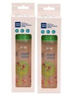 Mee Mee Premium Baby Feeding Bottle, 250ml, Green (Pack of 2) - Fast Shipping to USA & Canada - Image 5