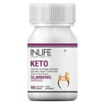 INLIFE Keto Support Capsules - 150 Vegetarian Capsules - Fast Shipping to USA & Canada - Image 3