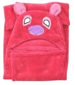 First Kick Fleece New Born Baby Blanket Pack of Super Soft Bathrobe Baby Wrapper Cum Baby Bath Towel For Baby Boys, Baby Girls, Babies (80Cm X 80Cm, 0-6 Months Lightweight (Pink) - Fast Shipping to USA & Canada - Image 5