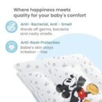 Tidy Sleep Baby Changing Mat - Waterproof, Foldable, Padded Diaper Changing Sheets for Newborns & Infants - Little Star (65 cm x 45 cm) - Fast Shipping to USA & Canada - Image 6